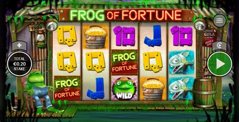 Frog Of Fortune Bwin